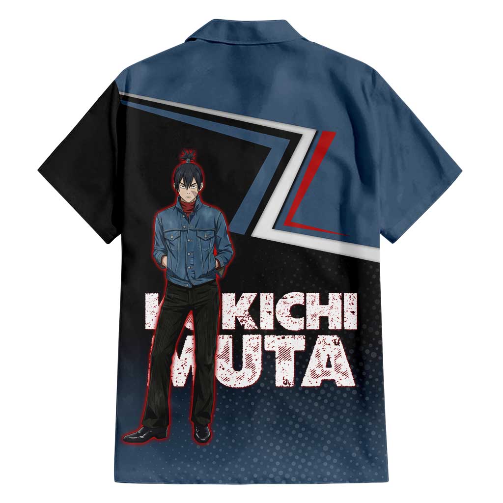 Kokichi Muta Hawaiian Shirt Bold Anime Graphic Style