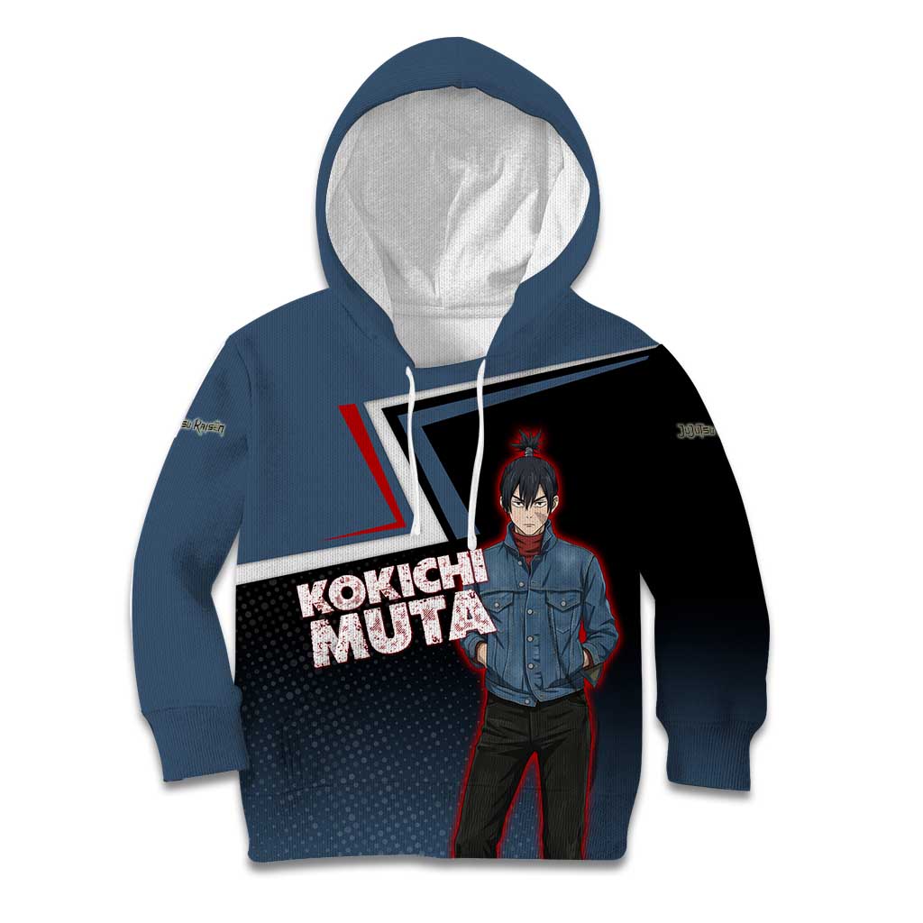 Kokichi Muta Kid Hoodie Bold Anime Graphic Style