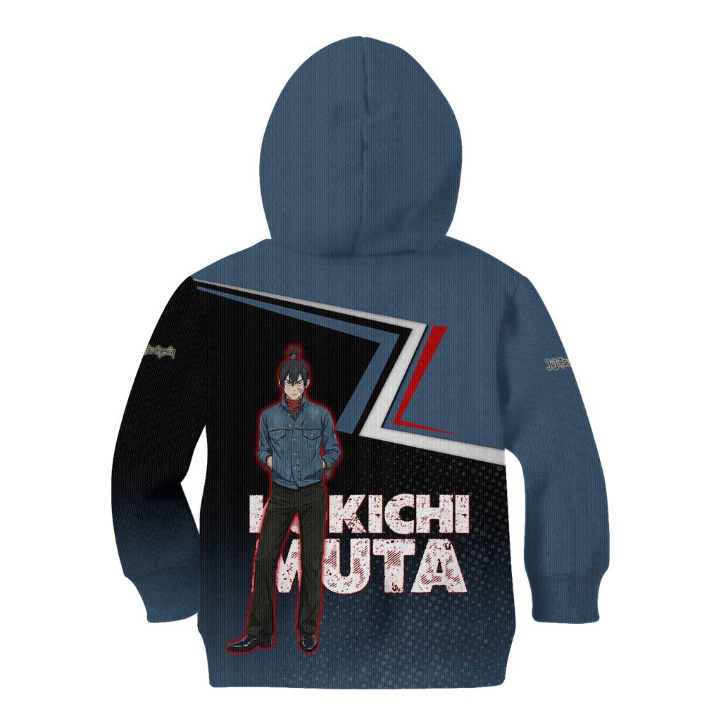 Kokichi Muta Kid Hoodie Bold Anime Graphic Style