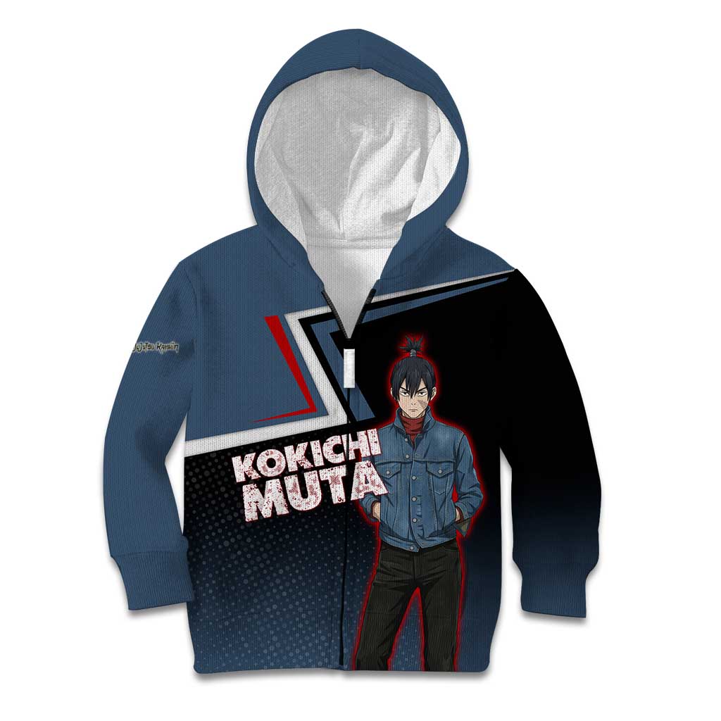 Kokichi Muta Kid Hoodie Bold Anime Graphic Style