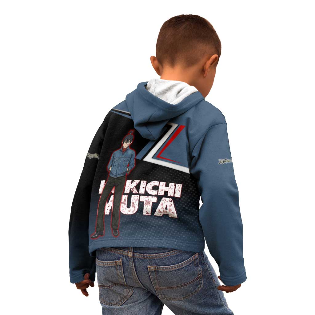 Kokichi Muta Kid Hoodie Bold Anime Graphic Style