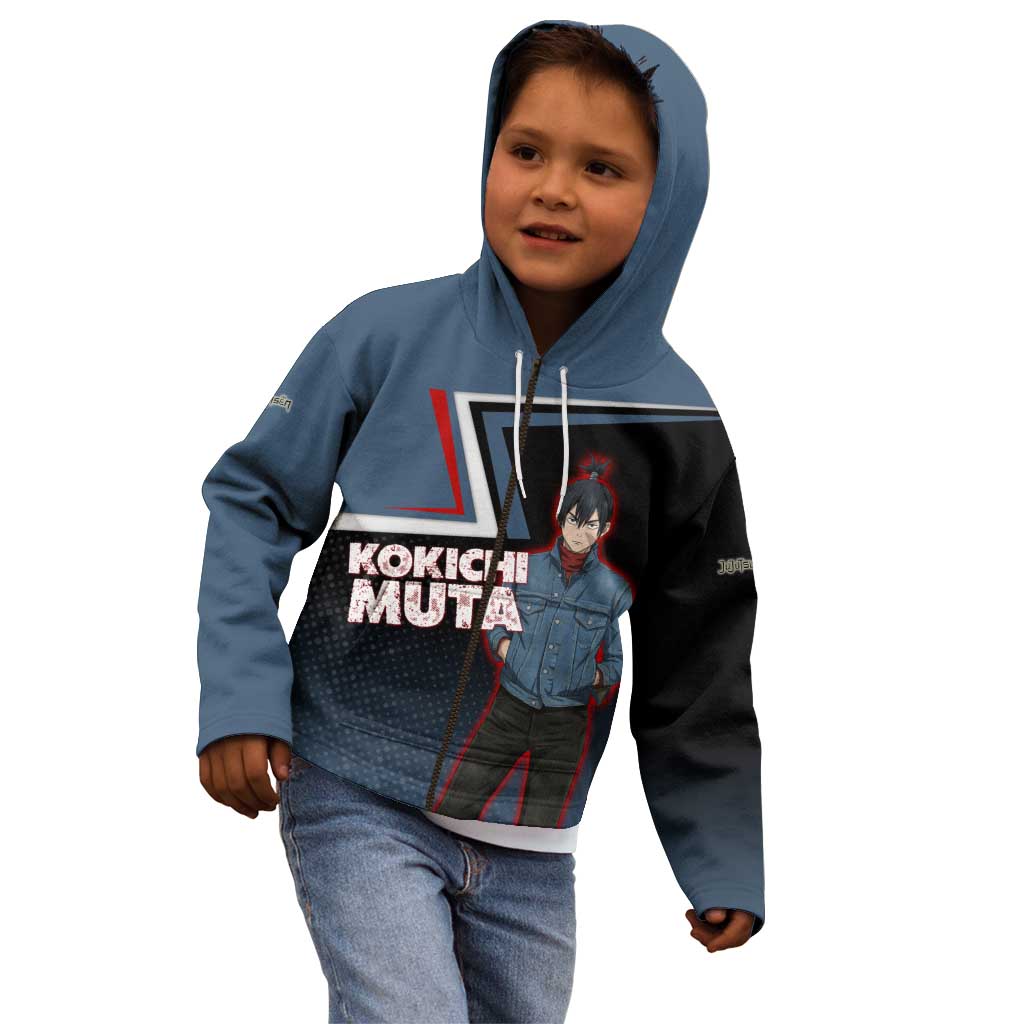 Kokichi Muta Kid Hoodie Bold Anime Graphic Style
