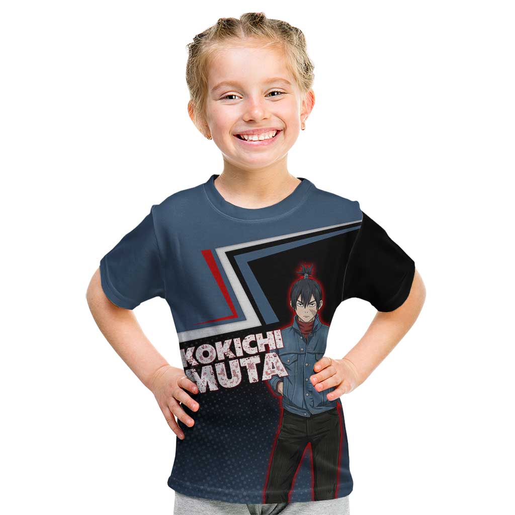 Kokichi Muta Kid T Shirt Bold Anime Graphic Style