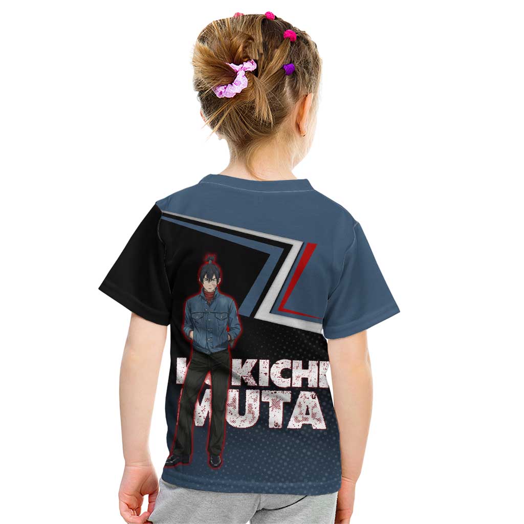 Kokichi Muta Kid T Shirt Bold Anime Graphic Style