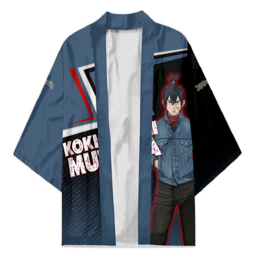 Kokichi Muta Kimono Bold Anime Graphic Style