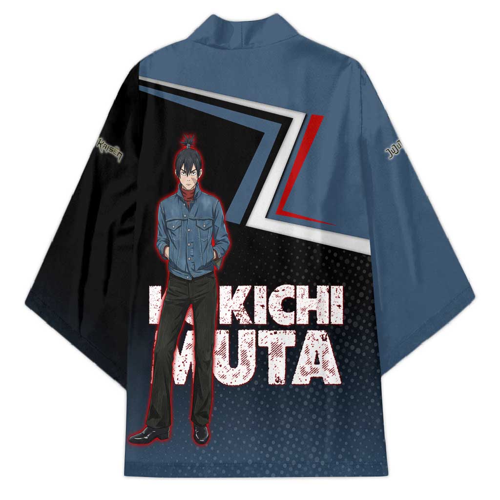Kokichi Muta Kimono Bold Anime Graphic Style