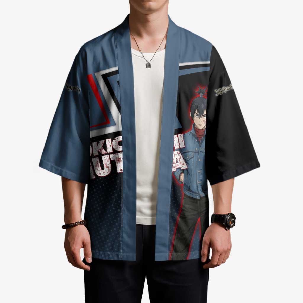 Kokichi Muta Kimono Bold Anime Graphic Style