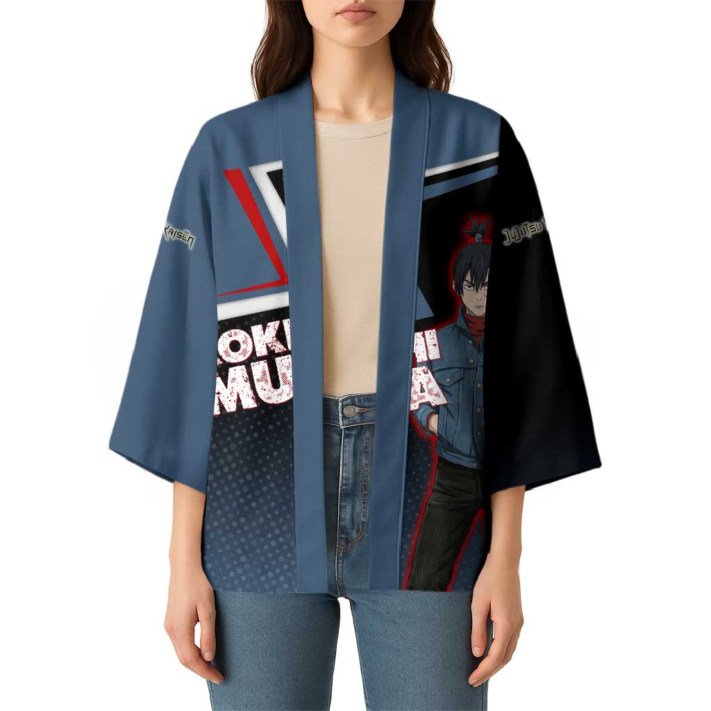 Kokichi Muta Kimono Bold Anime Graphic Style