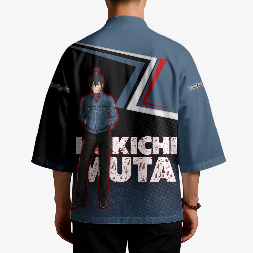 Kokichi Muta Kimono Bold Anime Graphic Style