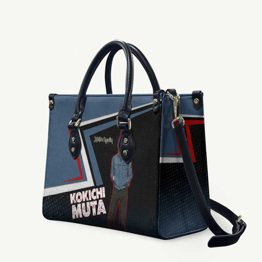 Kokichi Muta Leather Bag Bold Anime Graphic Style