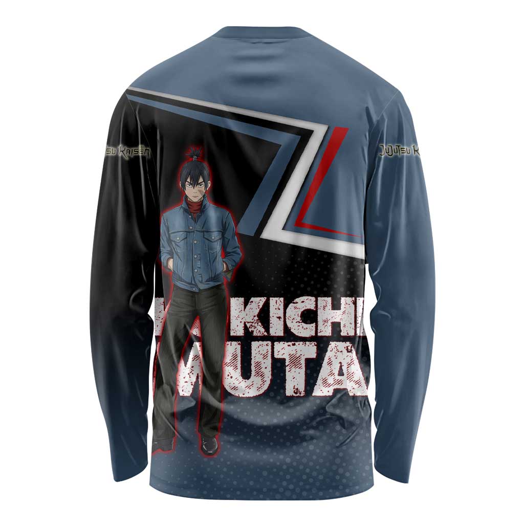 Kokichi Muta Long Sleeve Shirt Bold Anime Graphic Style