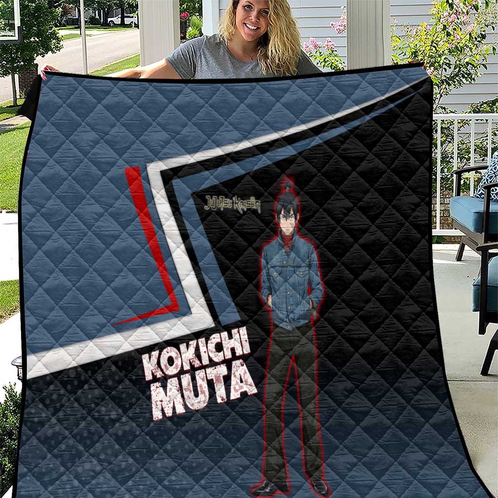 Kokichi Muta Quilt Bold Anime Graphic Style