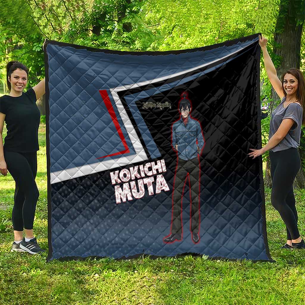 Kokichi Muta Quilt Bold Anime Graphic Style