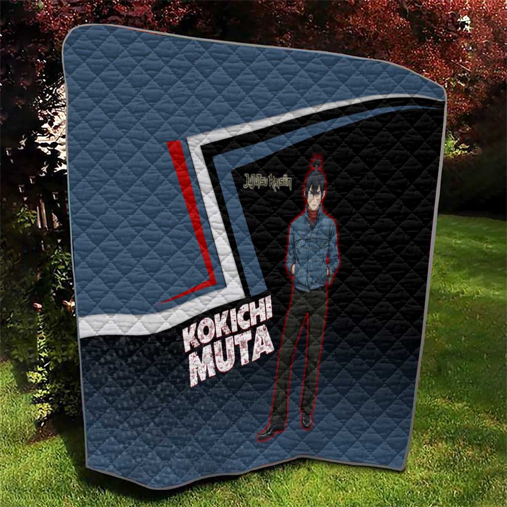 Kokichi Muta Quilt Bold Anime Graphic Style