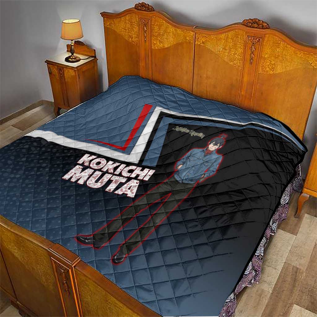 Kokichi Muta Quilt Bold Anime Graphic Style