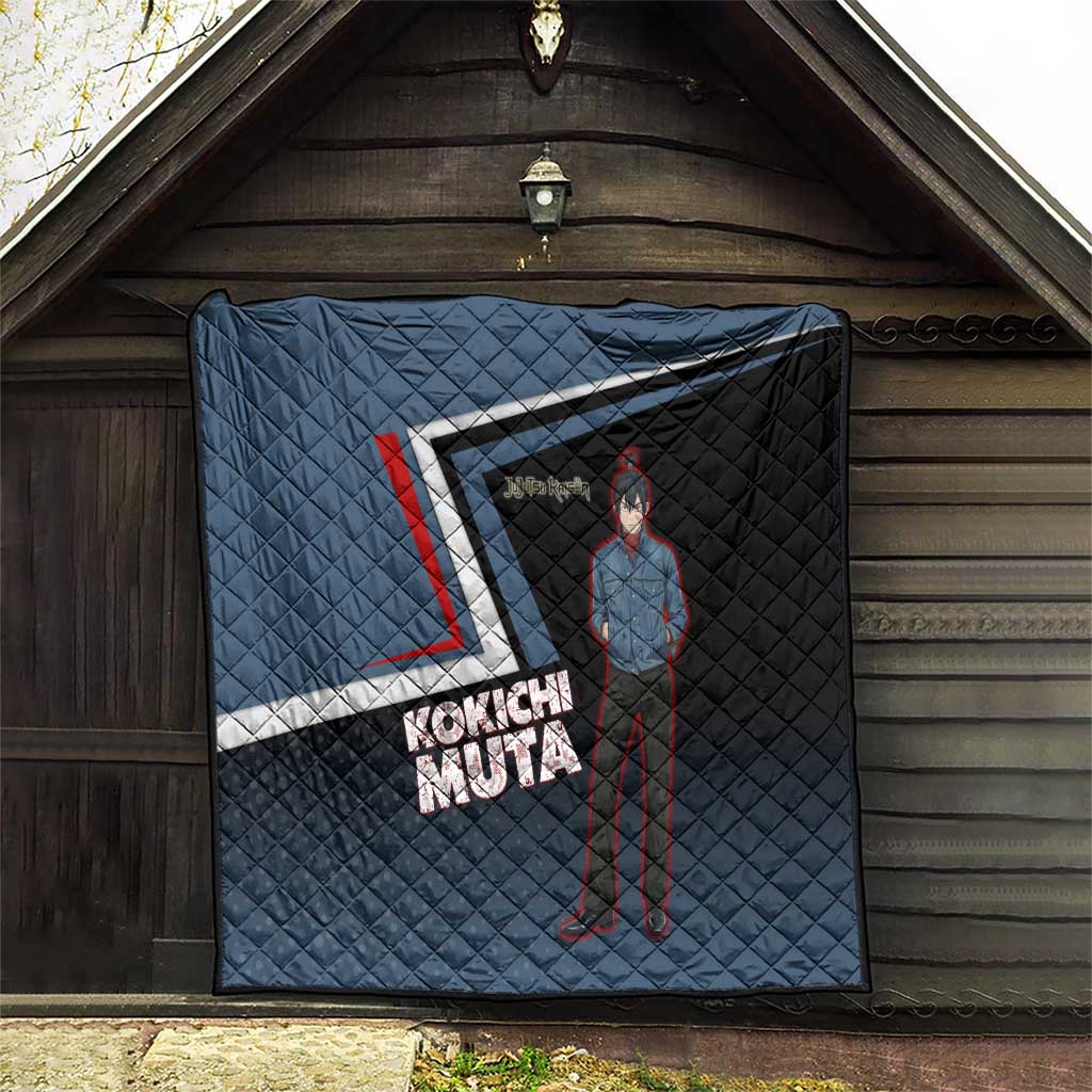 Kokichi Muta Quilt Bold Anime Graphic Style