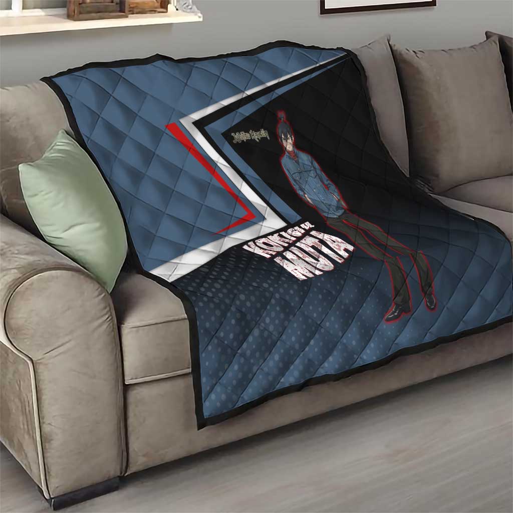 Kokichi Muta Quilt Bold Anime Graphic Style