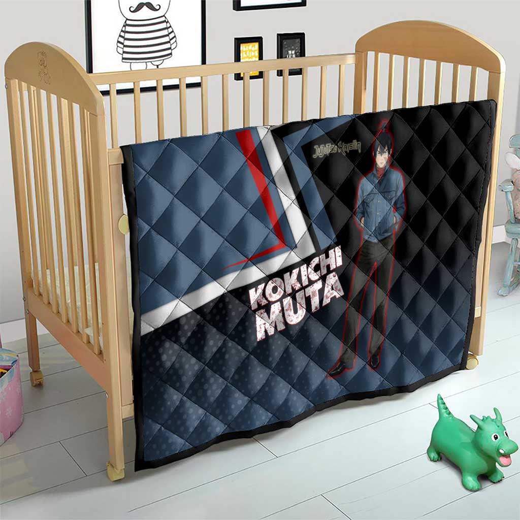 Kokichi Muta Quilt Bold Anime Graphic Style