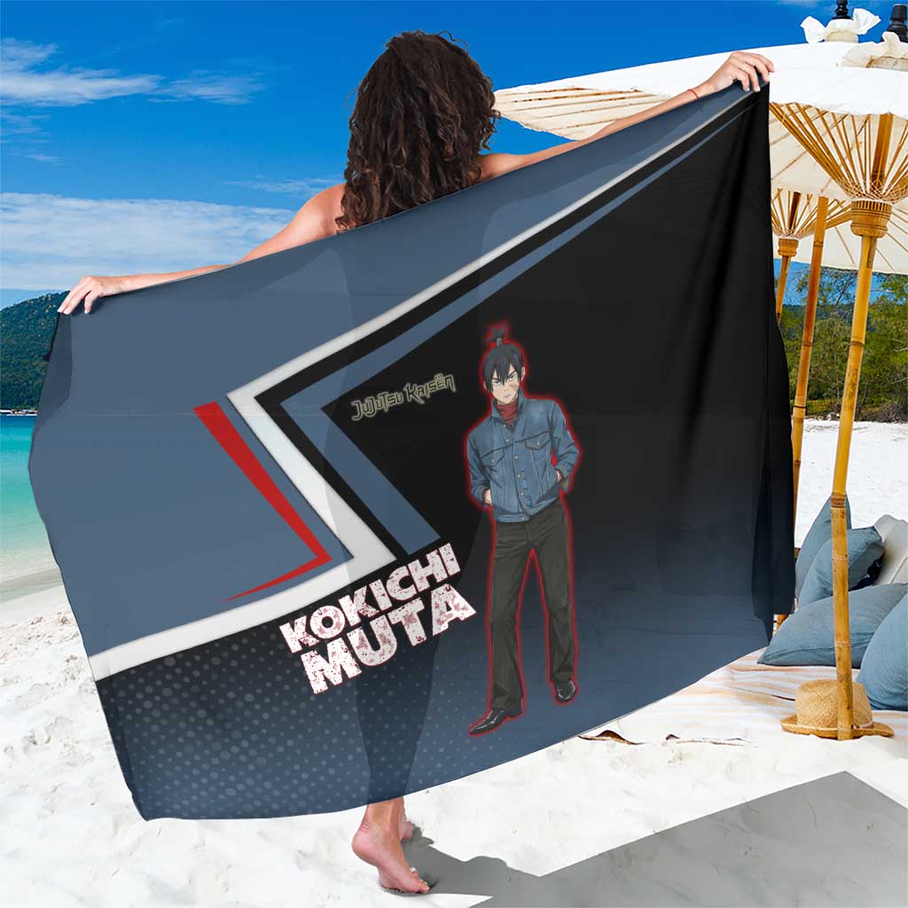 Kokichi Muta Sarong Bold Anime Graphic Style