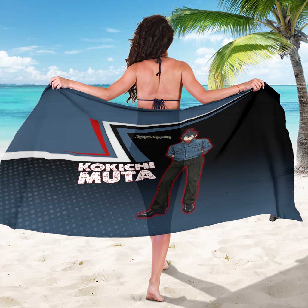 Kokichi Muta Sarong Bold Anime Graphic Style