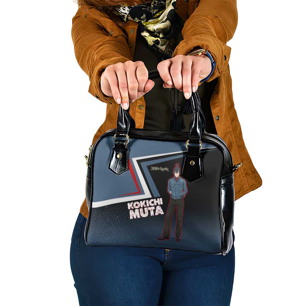 Kokichi Muta Shoulder Handbag Bold Anime Graphic Style