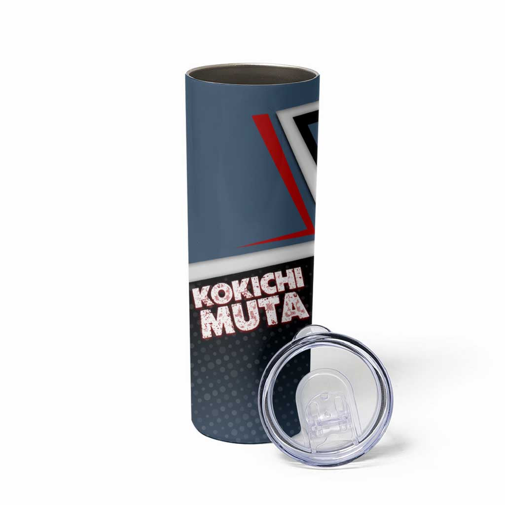 Kokichi Muta Skinny Tumbler Bold Anime Graphic Style
