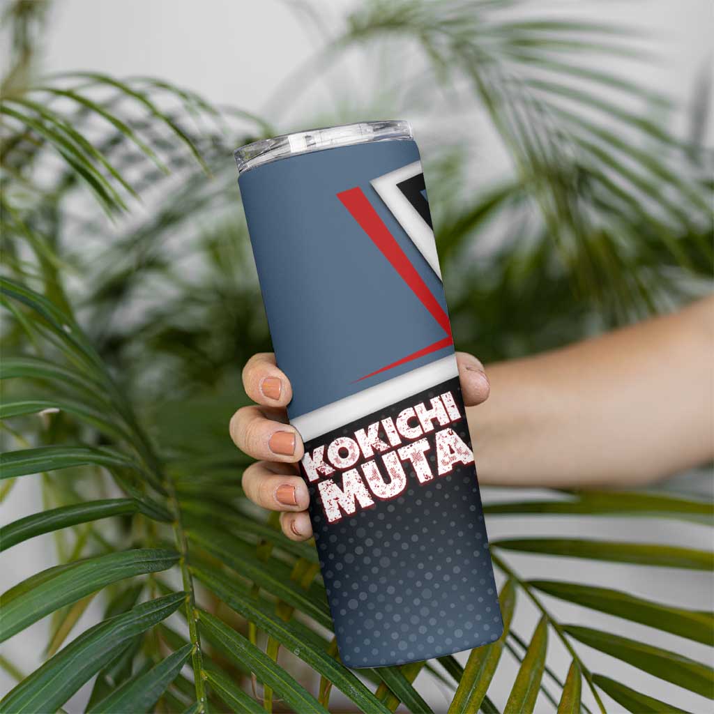 Kokichi Muta Skinny Tumbler Bold Anime Graphic Style
