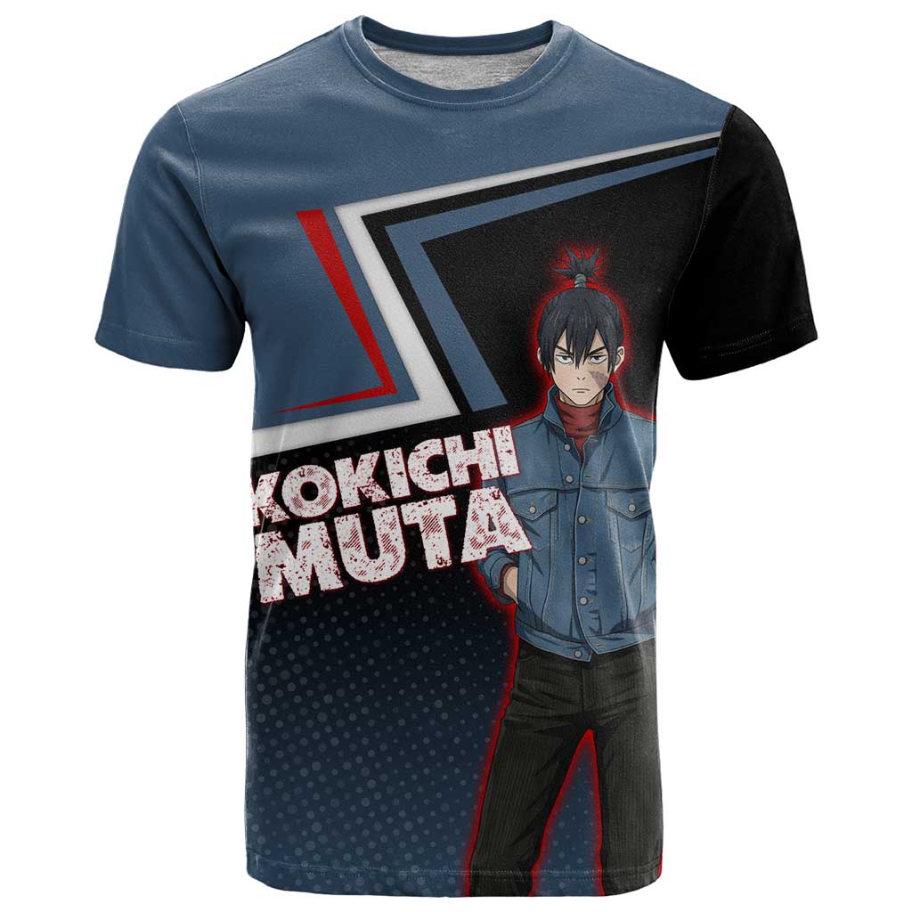 Kokichi Muta T Shirt Bold Anime Graphic Style