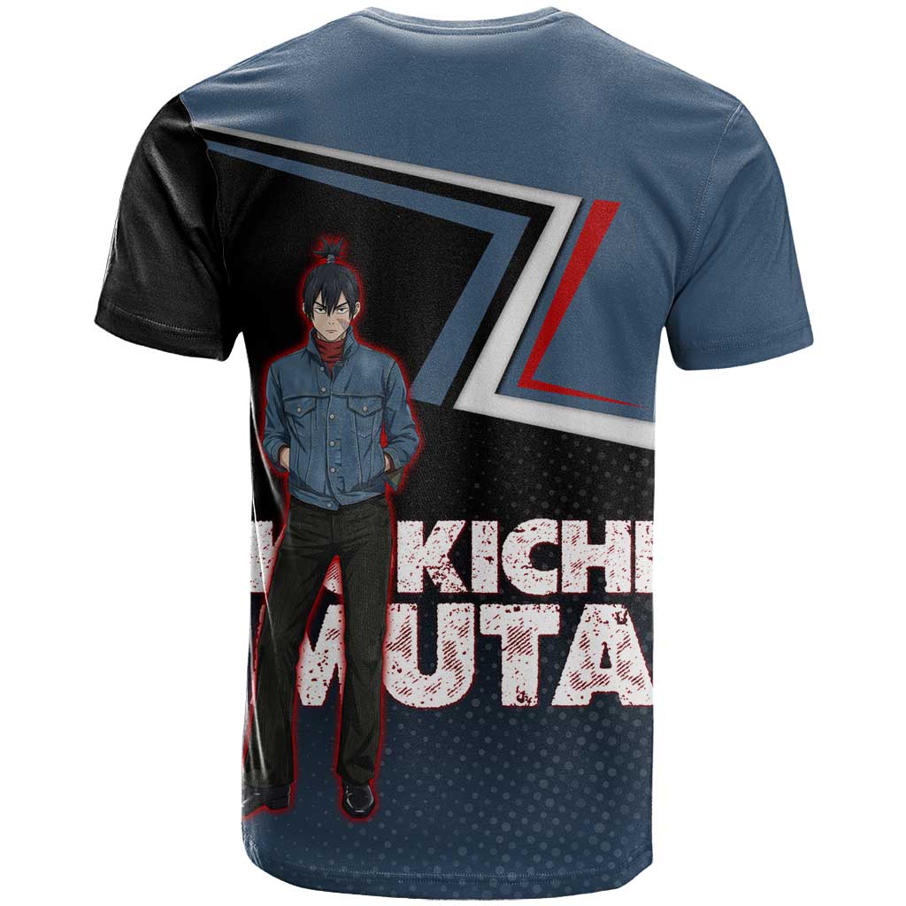 Kokichi Muta T Shirt Bold Anime Graphic Style