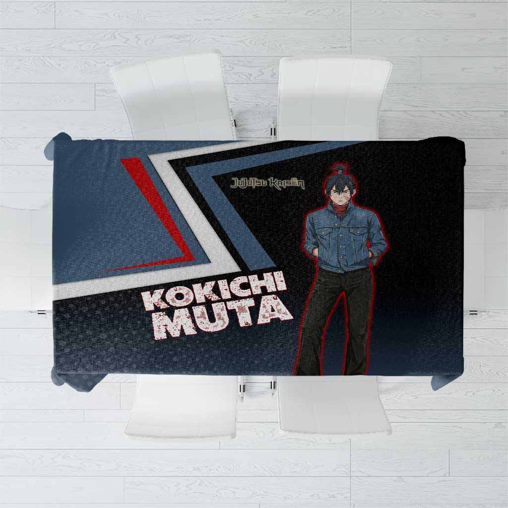 Kokichi Muta Tablecloth Bold Anime Graphic Style