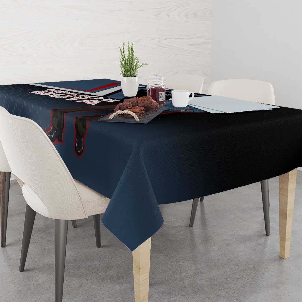 Kokichi Muta Tablecloth Bold Anime Graphic Style