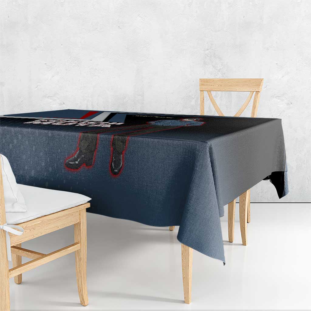 Kokichi Muta Tablecloth Bold Anime Graphic Style