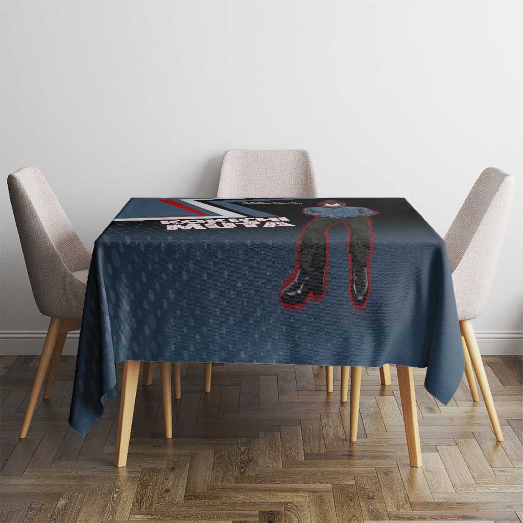 Kokichi Muta Tablecloth Bold Anime Graphic Style