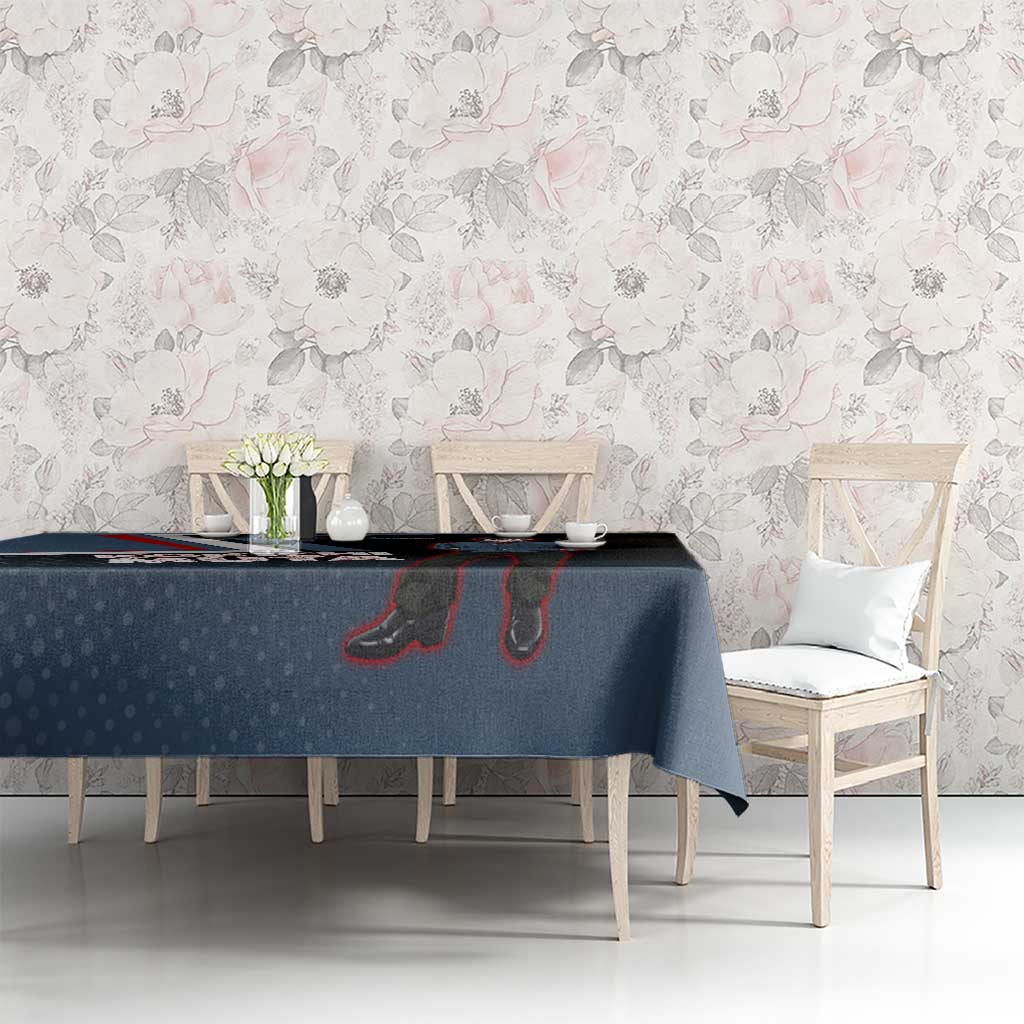 Kokichi Muta Tablecloth Bold Anime Graphic Style