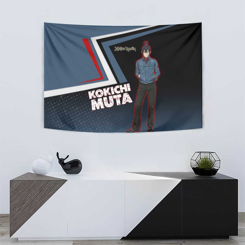 Kokichi Muta Tapestry Bold Anime Graphic Style