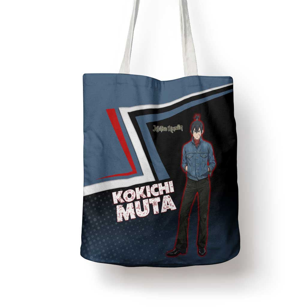 Kokichi Muta Tote Bag Bold Anime Graphic Style