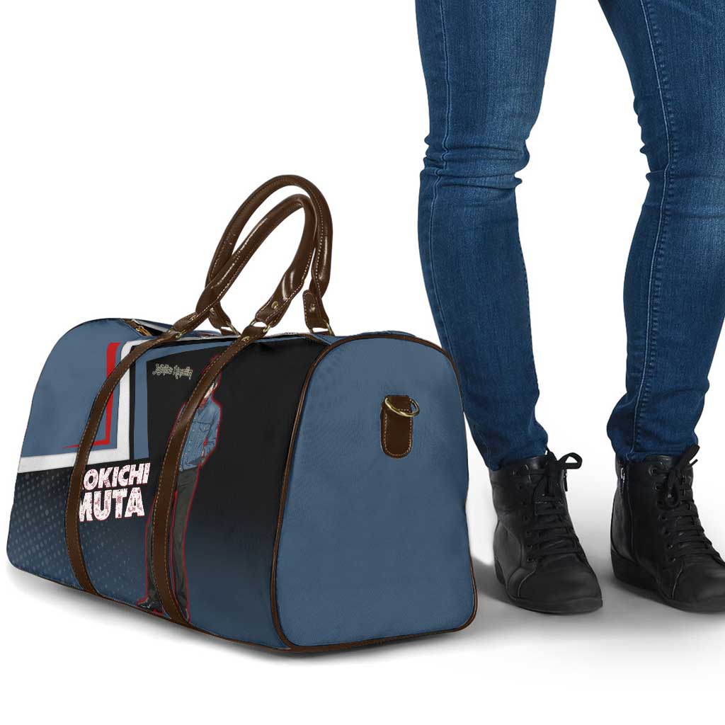 Kokichi Muta Travel Bag Bold Anime Graphic Style
