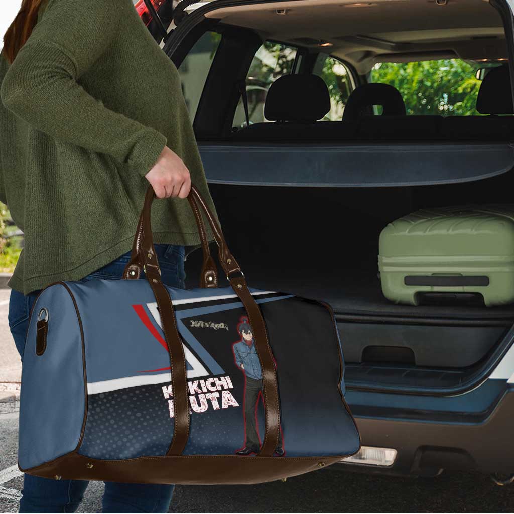 Kokichi Muta Travel Bag Bold Anime Graphic Style