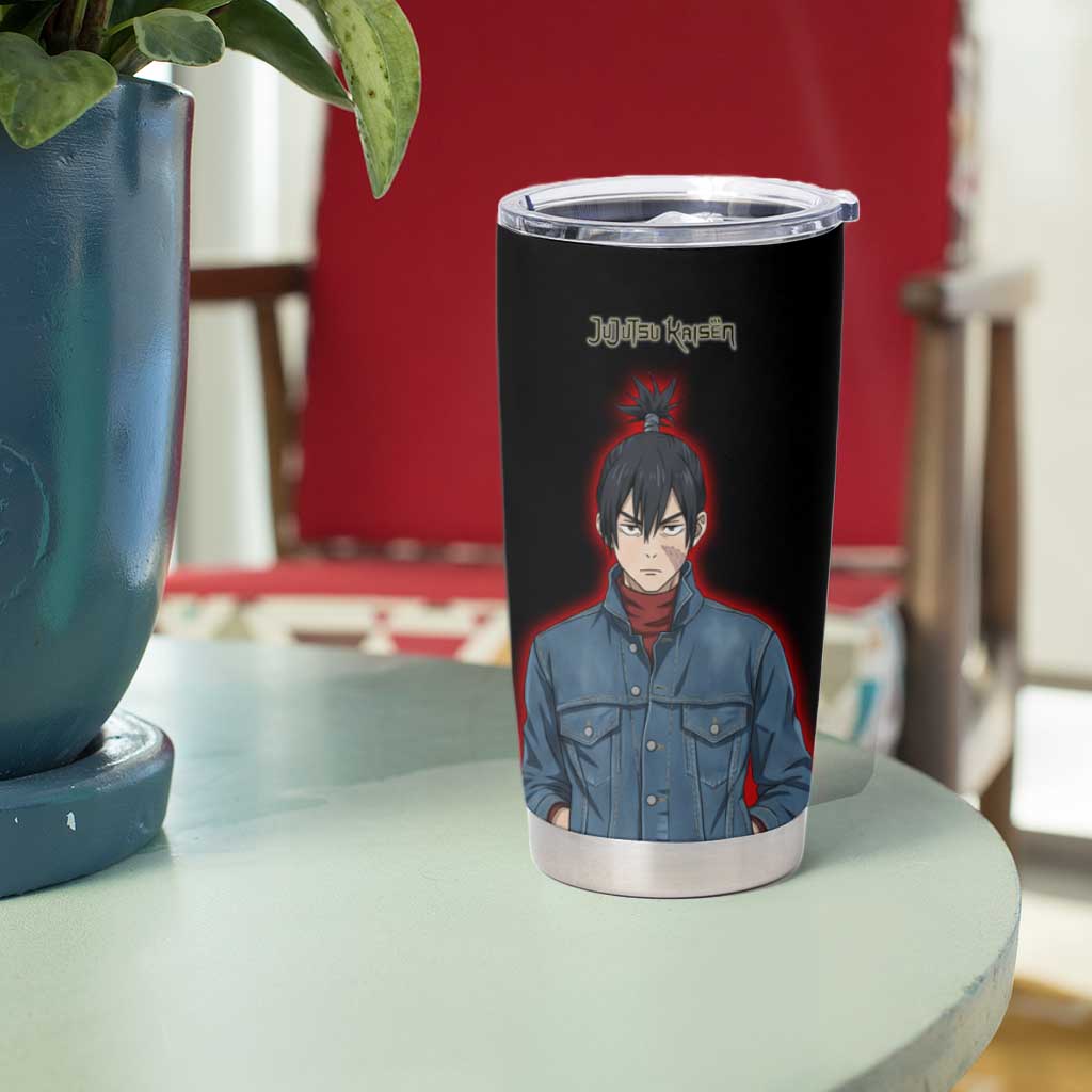 Kokichi Muta Tumbler Cup Bold Anime Graphic Style