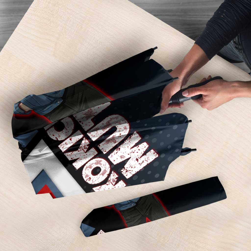 Kokichi Muta Umbrella Bold Anime Graphic Style