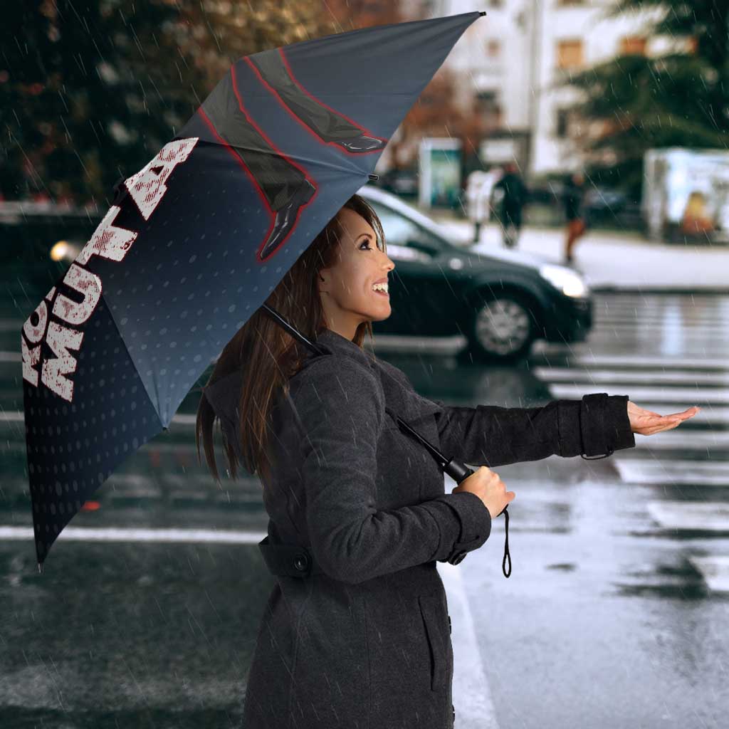 Kokichi Muta Umbrella Bold Anime Graphic Style