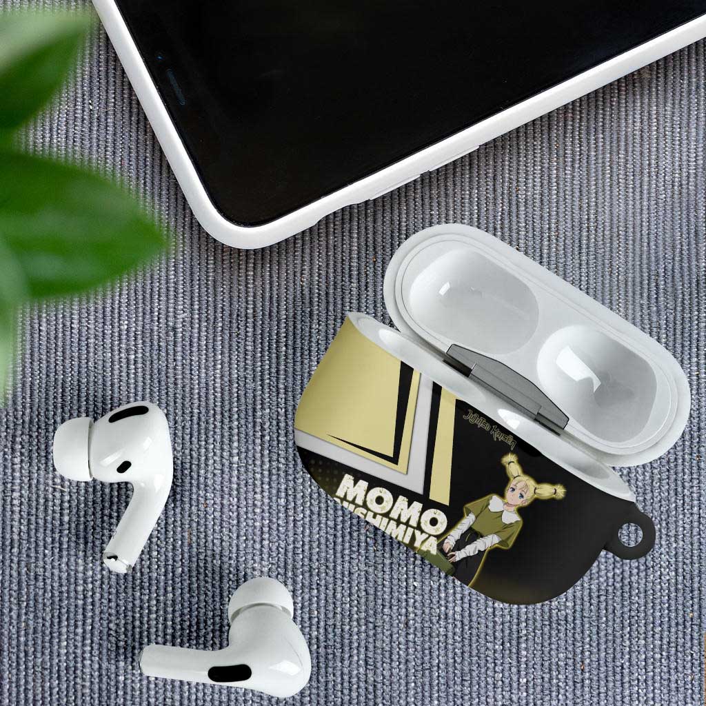 Momo Nishimiya AirPods Case Soft Pastel Anime Style