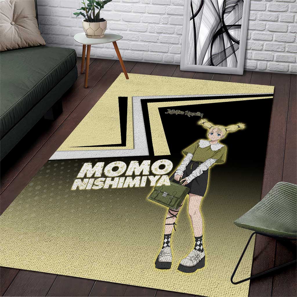 Momo Nishimiya Area Rug Soft Pastel Anime Style