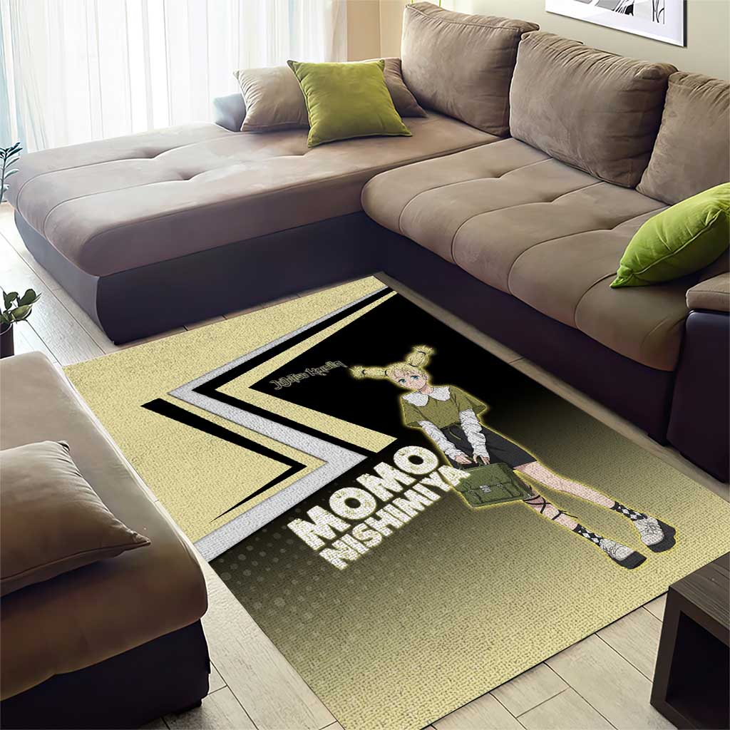 Momo Nishimiya Area Rug Soft Pastel Anime Style