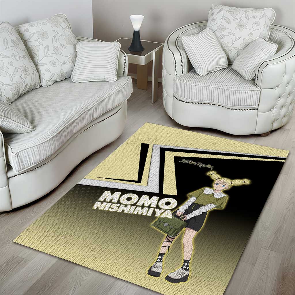 Momo Nishimiya Area Rug Soft Pastel Anime Style