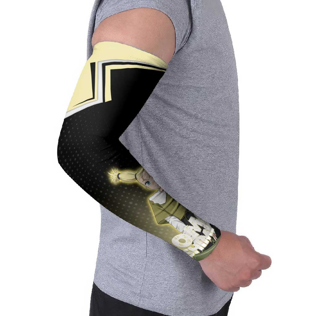 Momo Nishimiya Arm Sleeves Soft Pastel Anime Style