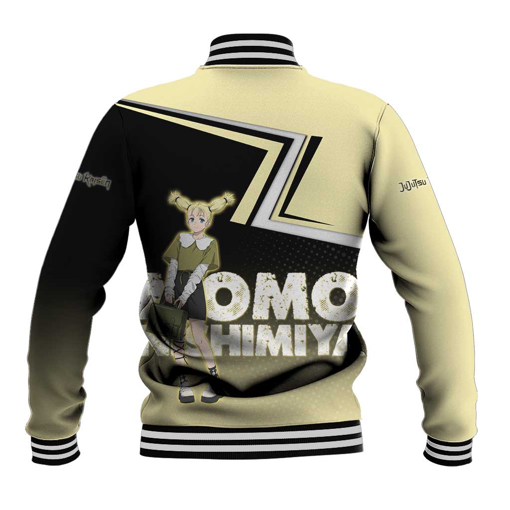 Momo Nishimiya Baseball Jacket Soft Pastel Anime Style