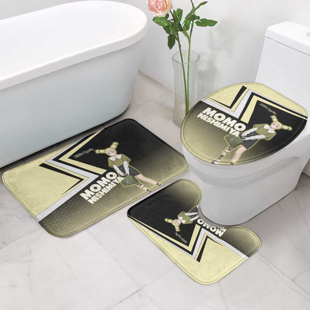 Momo Nishimiya Bathroom Set Soft Pastel Anime Style