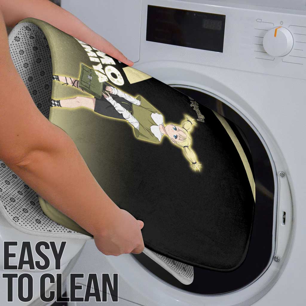 Momo Nishimiya Bathroom Set Soft Pastel Anime Style