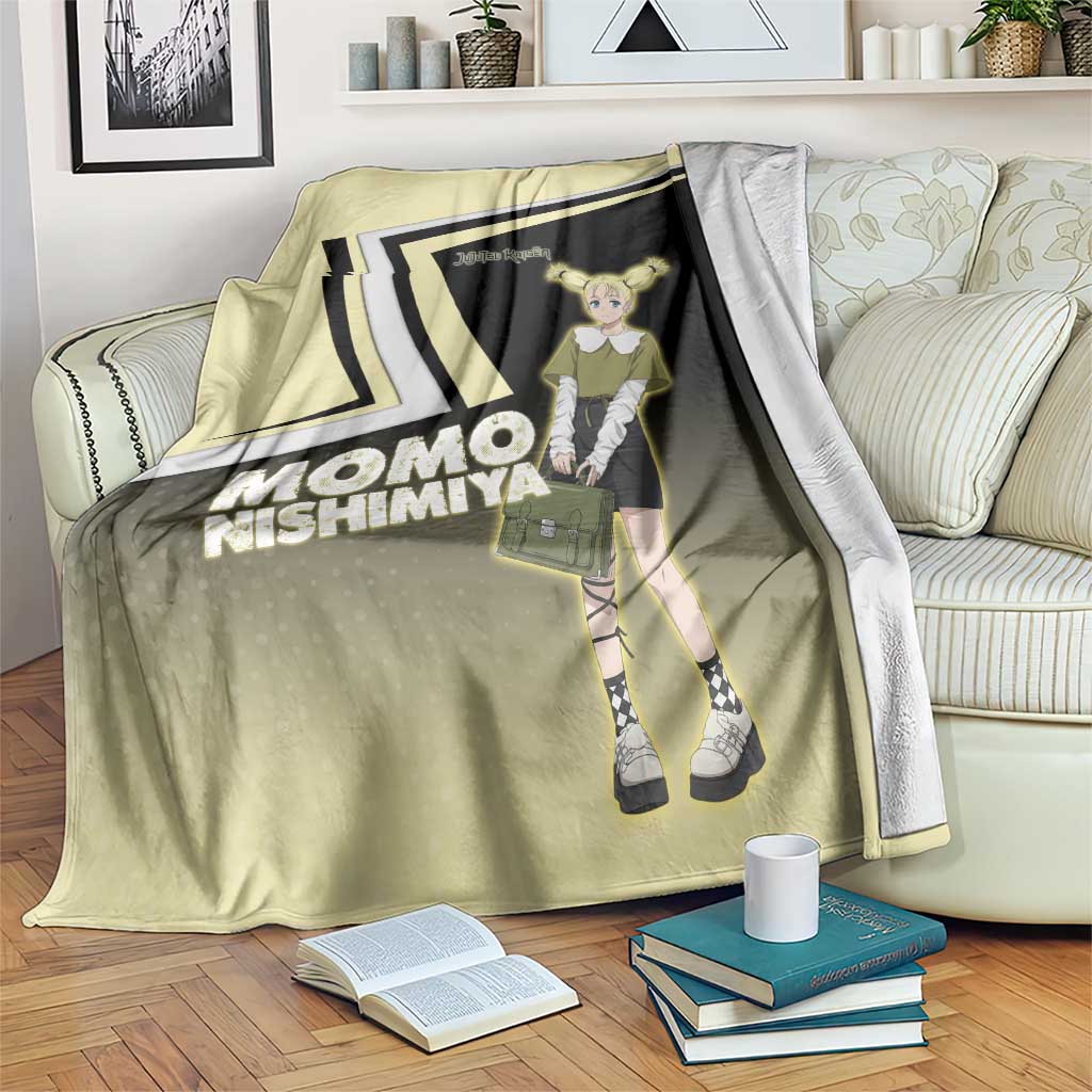 Momo Nishimiya Blanket Soft Pastel Anime Style